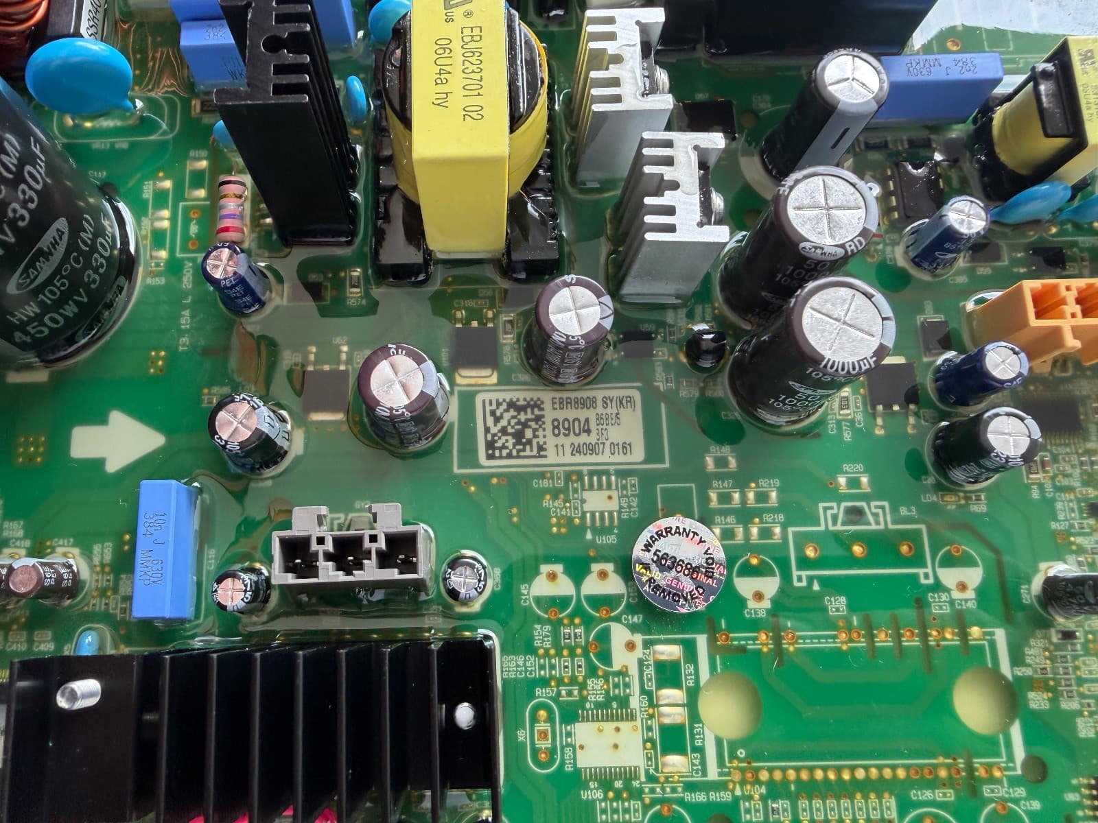 EBR89088904 LG OEM Dryer Electronic Control Board Genuine — thumbnail 3