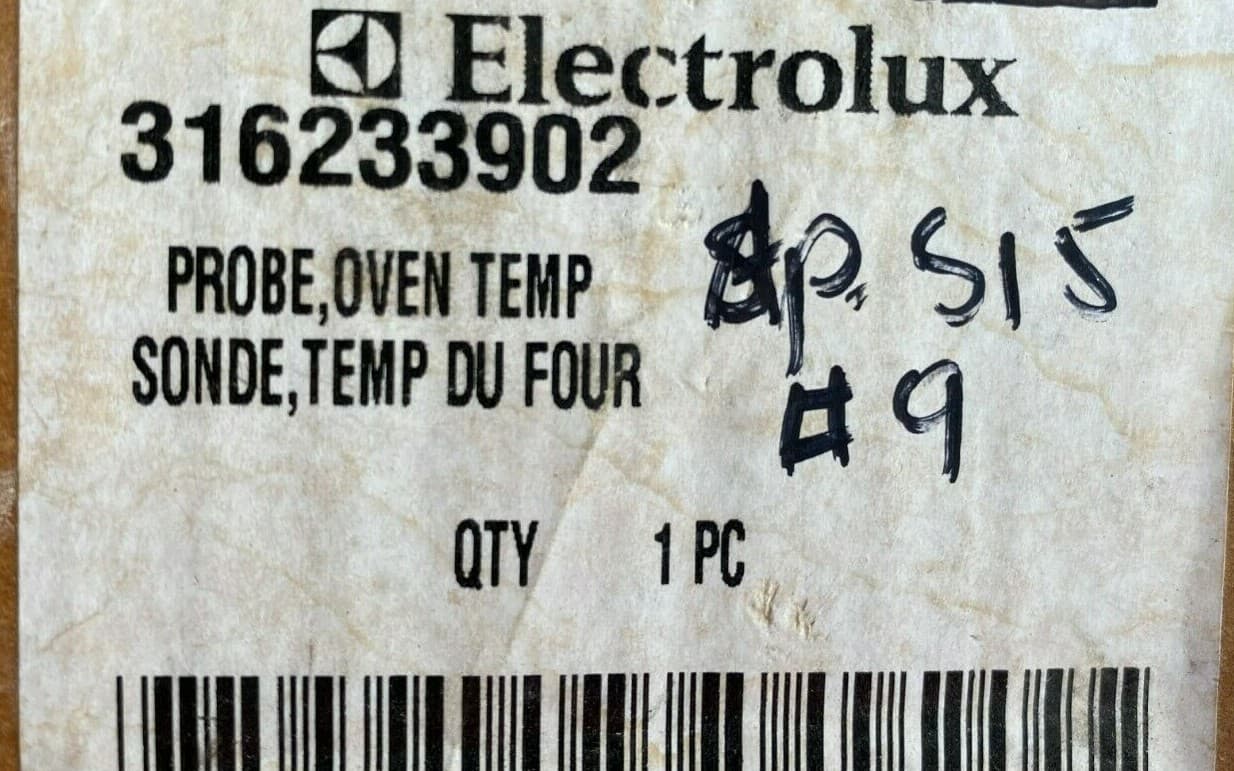 Genuine OEM Electrolux Oven Temperature Sensor 316233902 — thumbnail 5
