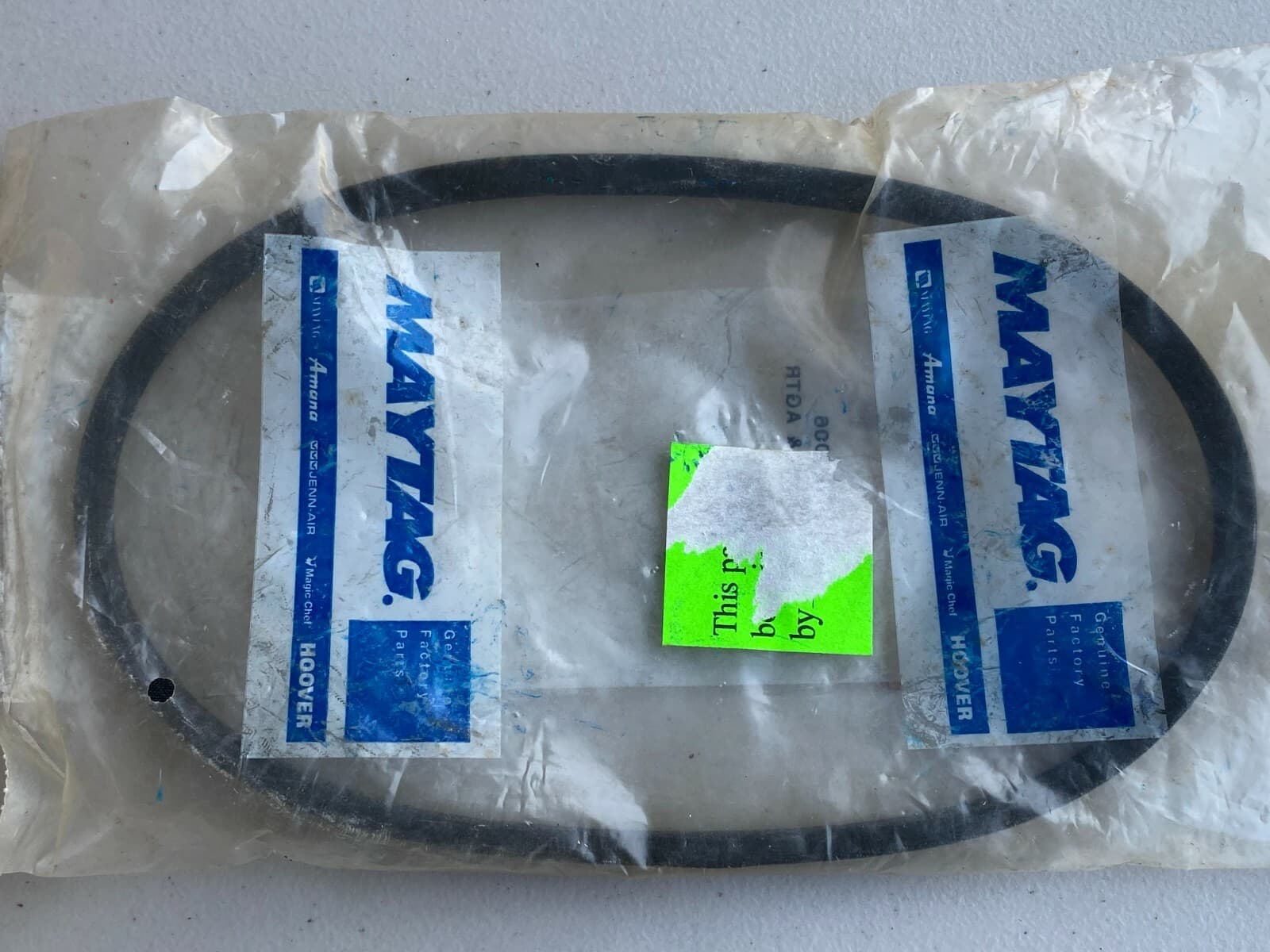 Genuine OEM MAYTAG Washer Drive Belt 27001006 — thumbnail 6