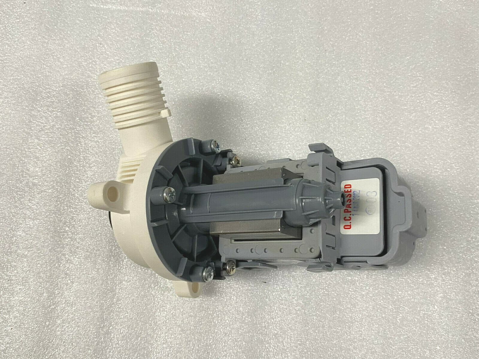 New Genuine Whirlpool  Washer Drain Pump Assembly W10276397 — thumbnail 3