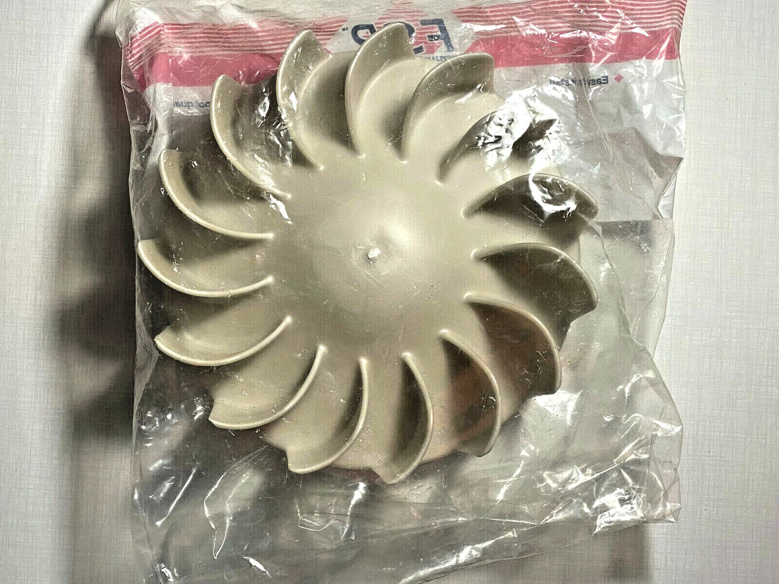 WP694089 OEM  Whirlpool Dryer Blower Wheel  New Genuine — thumbnail 3