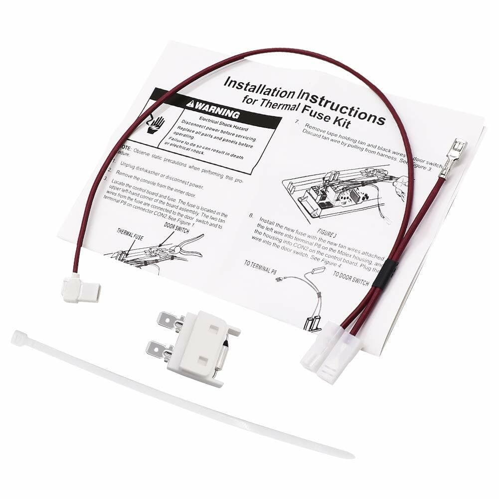 675813  New Genuine Whirlpool  Dishwasher Thermal Fuse Kit ( SET OF 2)