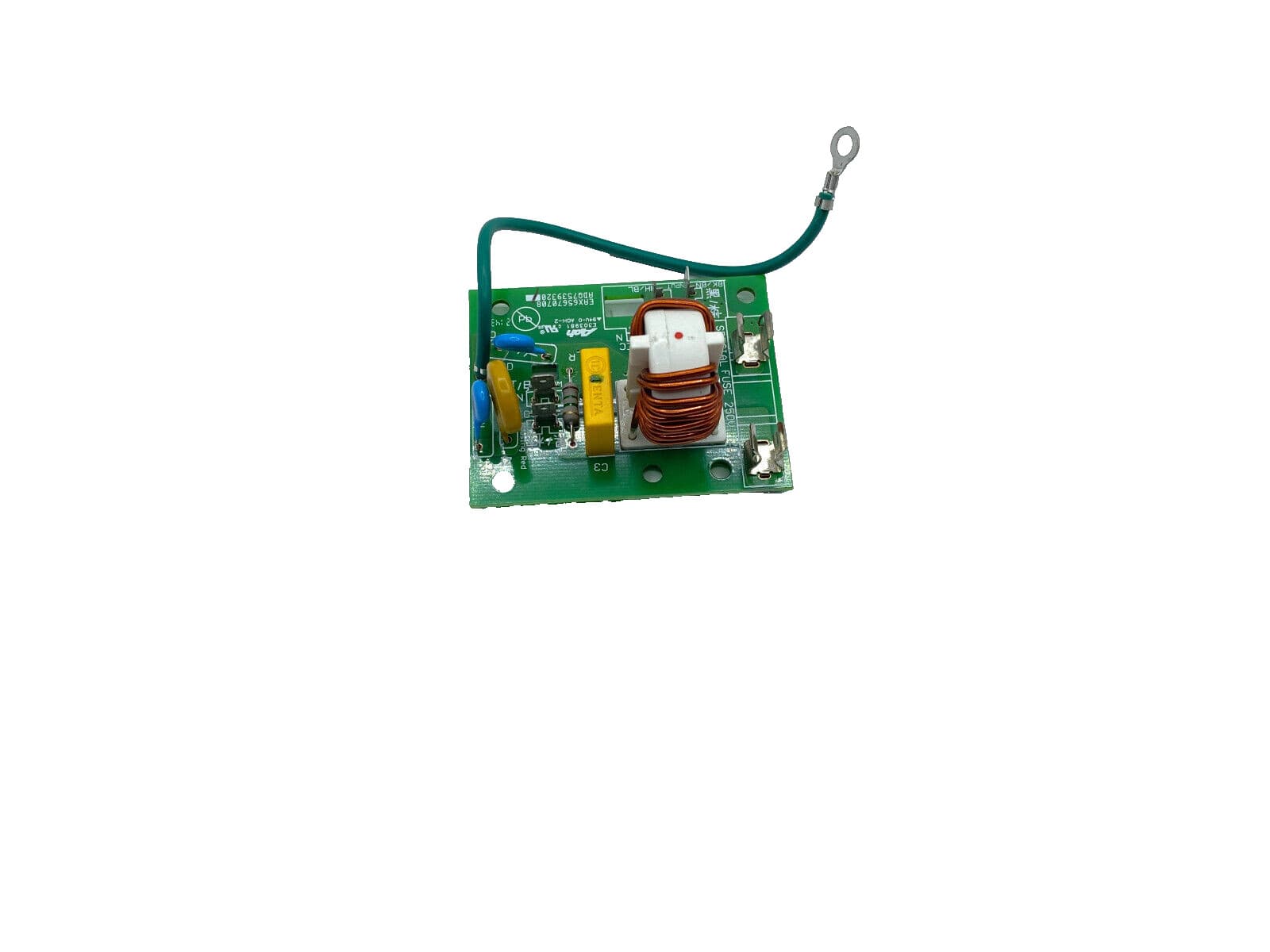 Genuine OEM GE Microwave Noise Filter Board WB02X35509