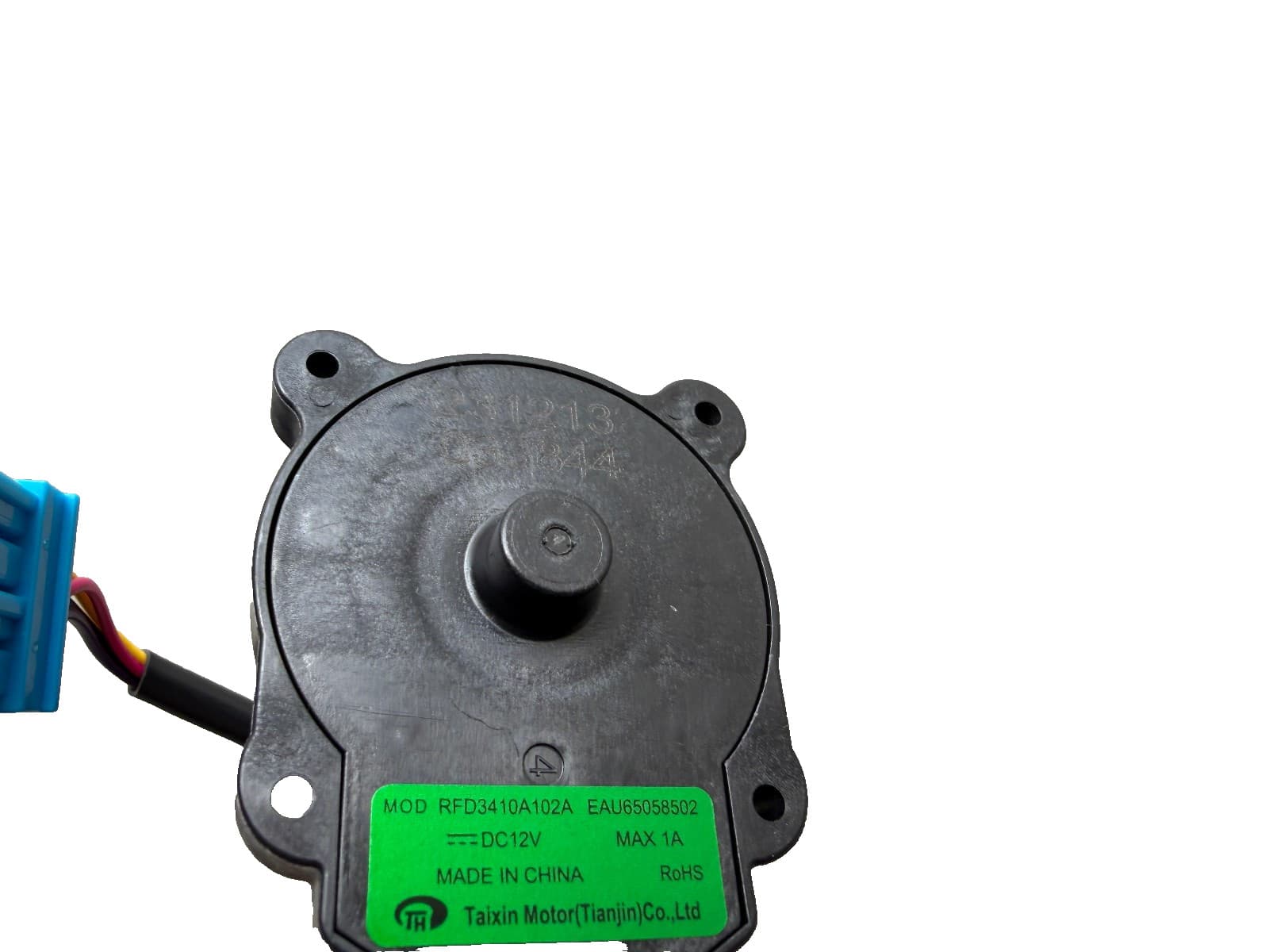 EAU65058502  OEM LG Refrigerator Condenser Fan Motor  New Genuine — thumbnail 3