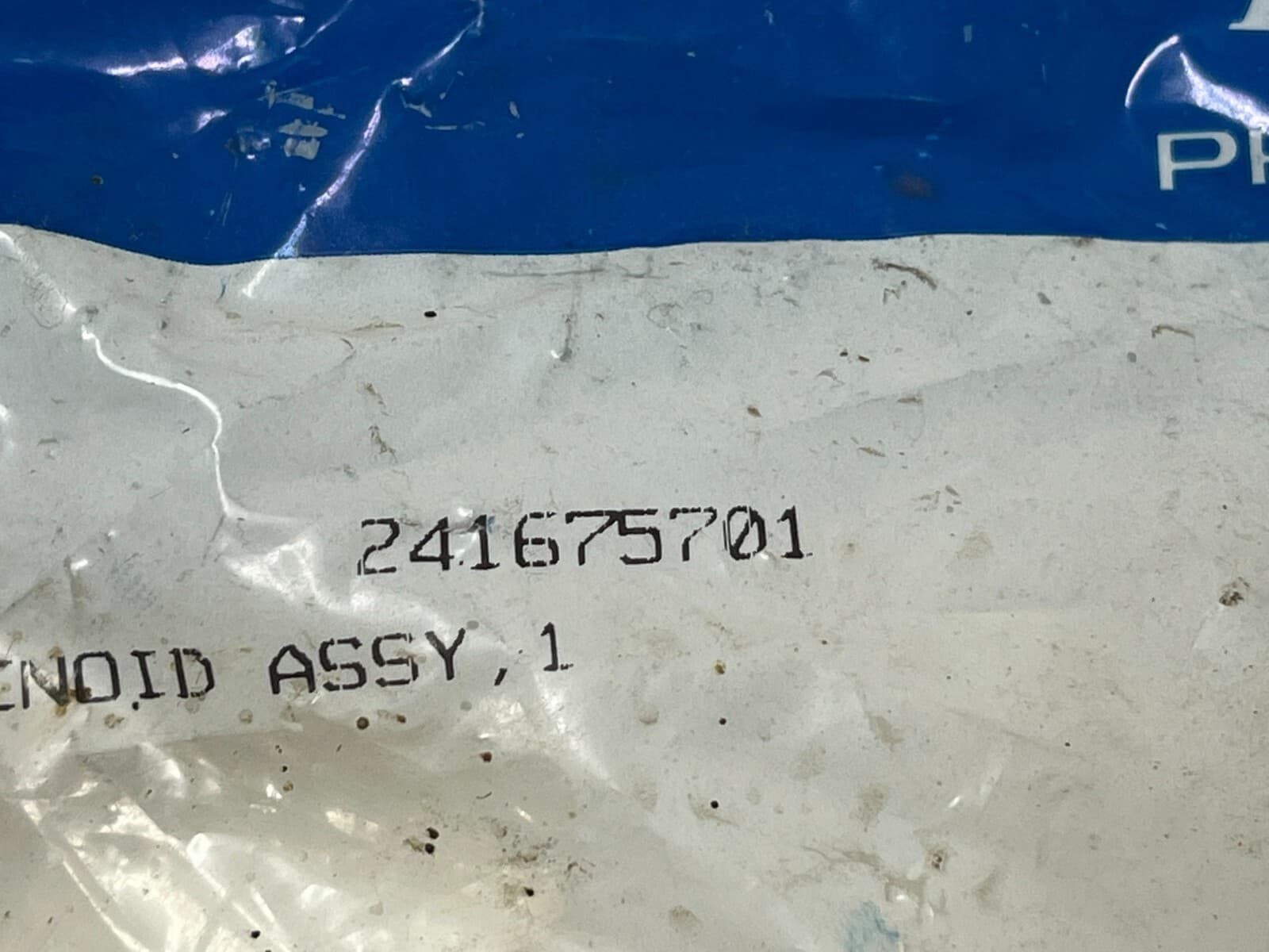 New Genuine OEM Frigidaire Solenoid And Yoke Assembly FRS26H5ASB5 241675701 — thumbnail 6