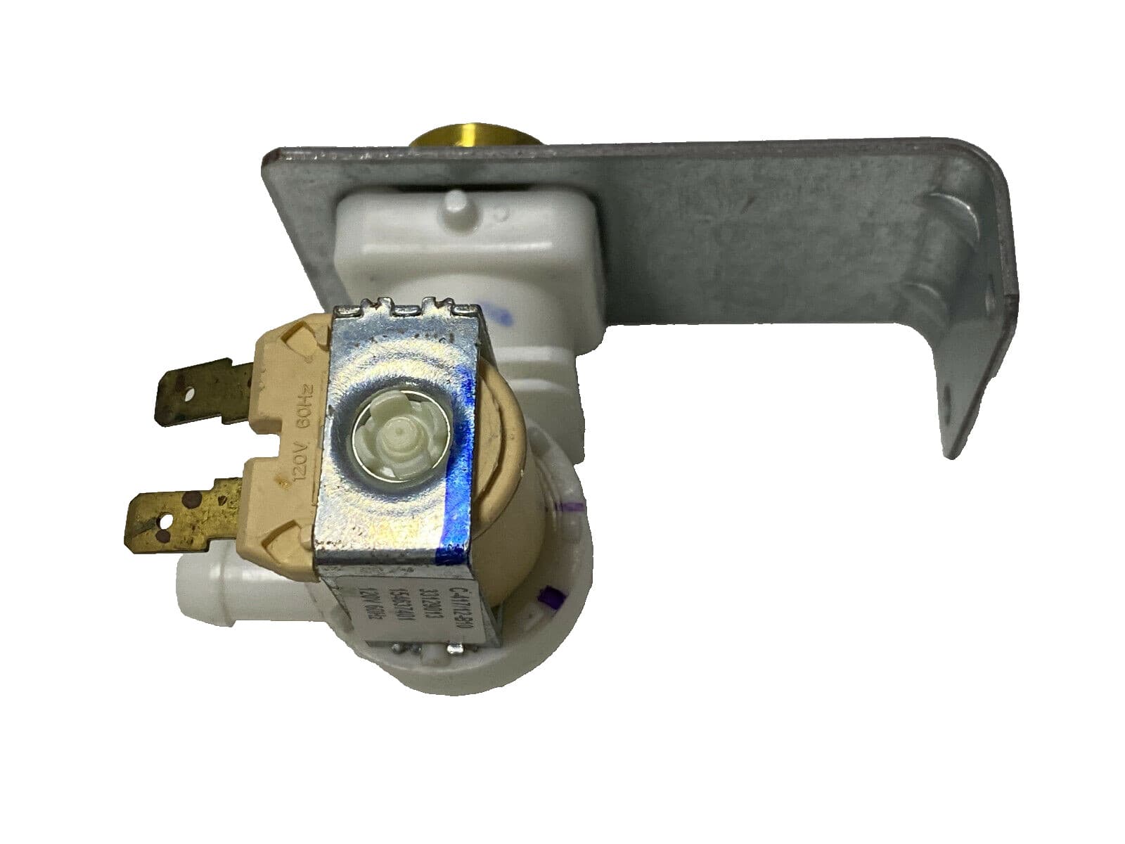 Genuine OEM Whirlpool Dishwasher Water Inlet Valve 154637401 — thumbnail 2