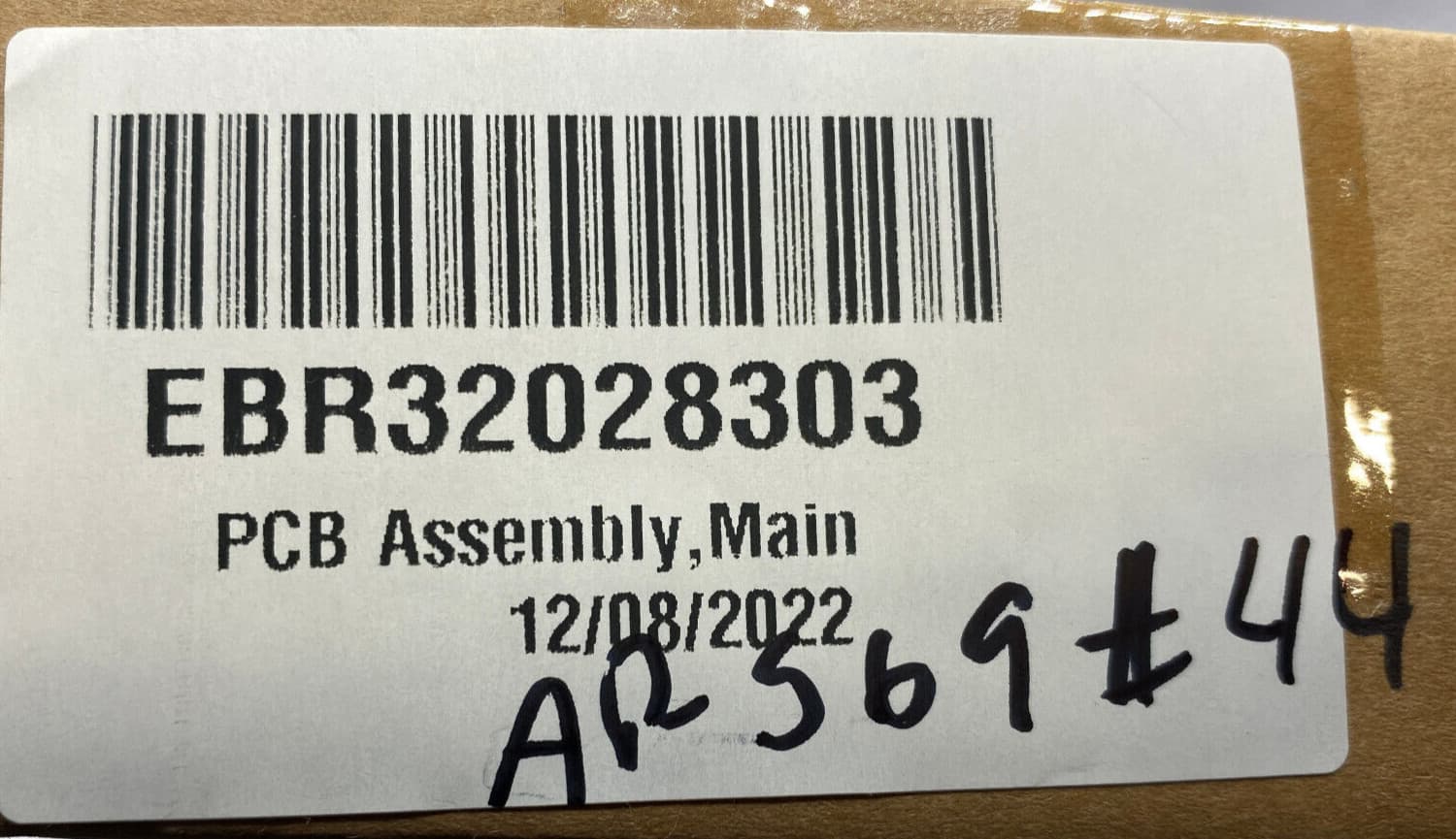 New Genuine OEM LG Main Power Control Board EBR32028303 — thumbnail 4