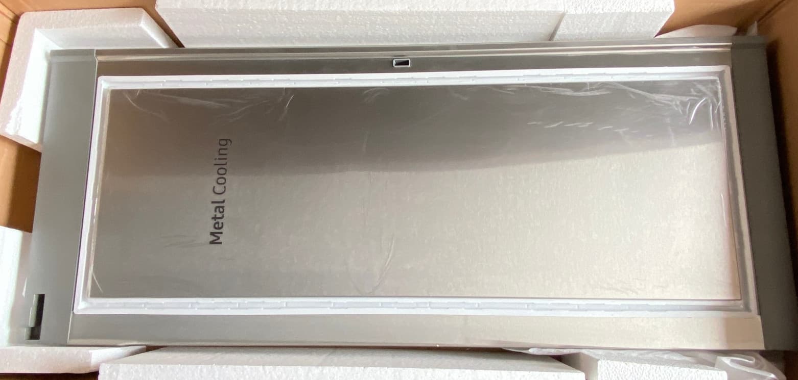 DA82-02487C OEM Samsung Refrigerator Door Foam Insulation Assembly New Genuine — thumbnail 2