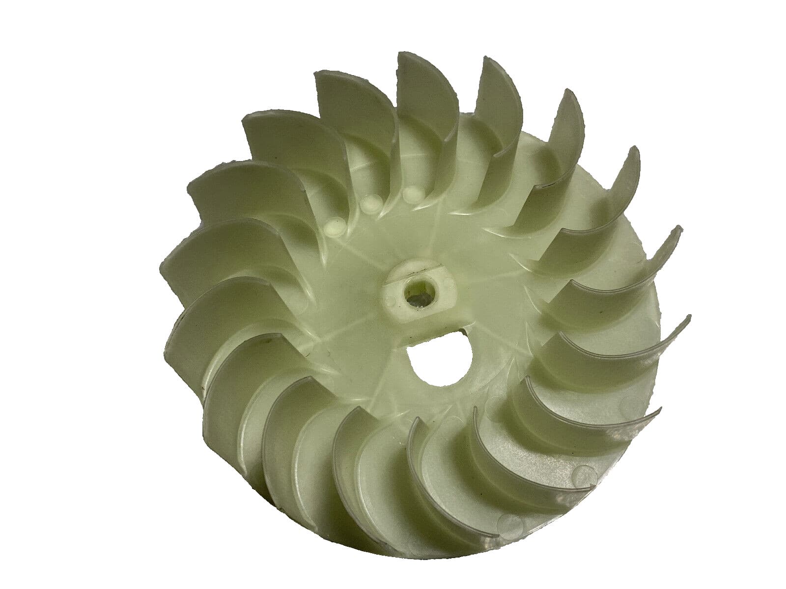 New Genuine OEM GE Dryer Blower Wheel WE16M15