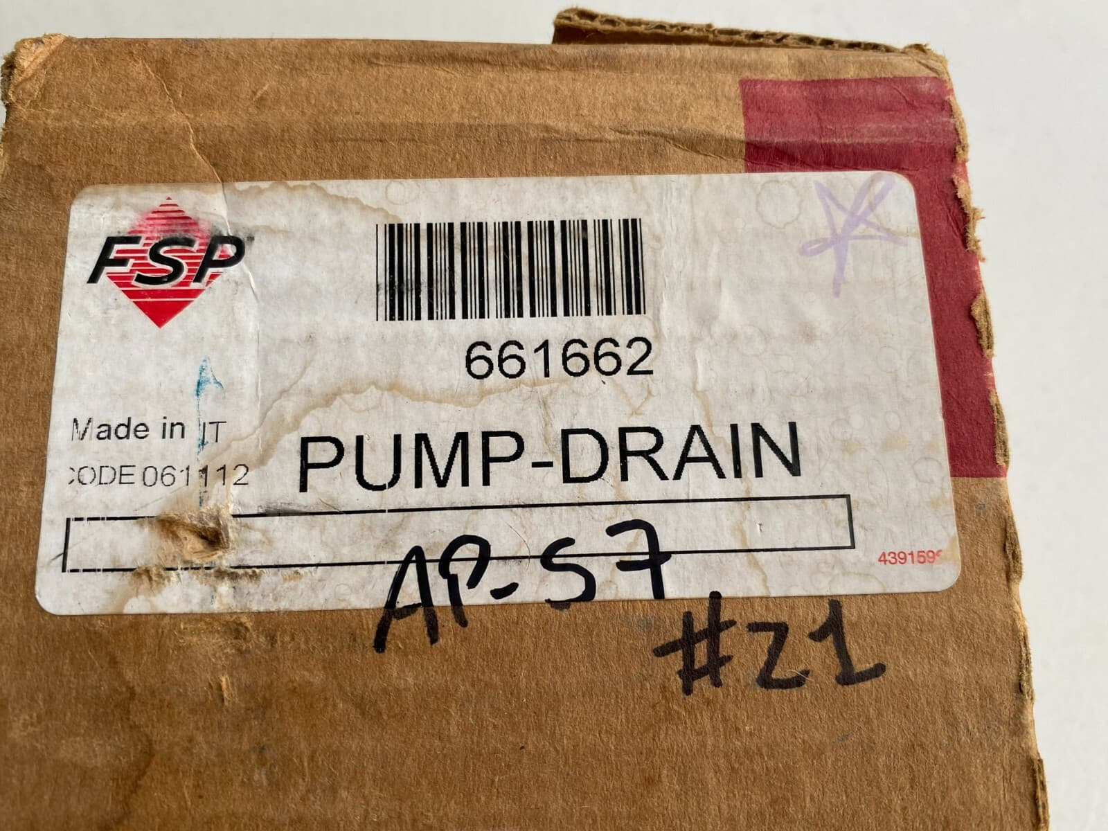 661662  OEM Whirlpool Dishwasher Drain Pump Genuine — thumbnail 10