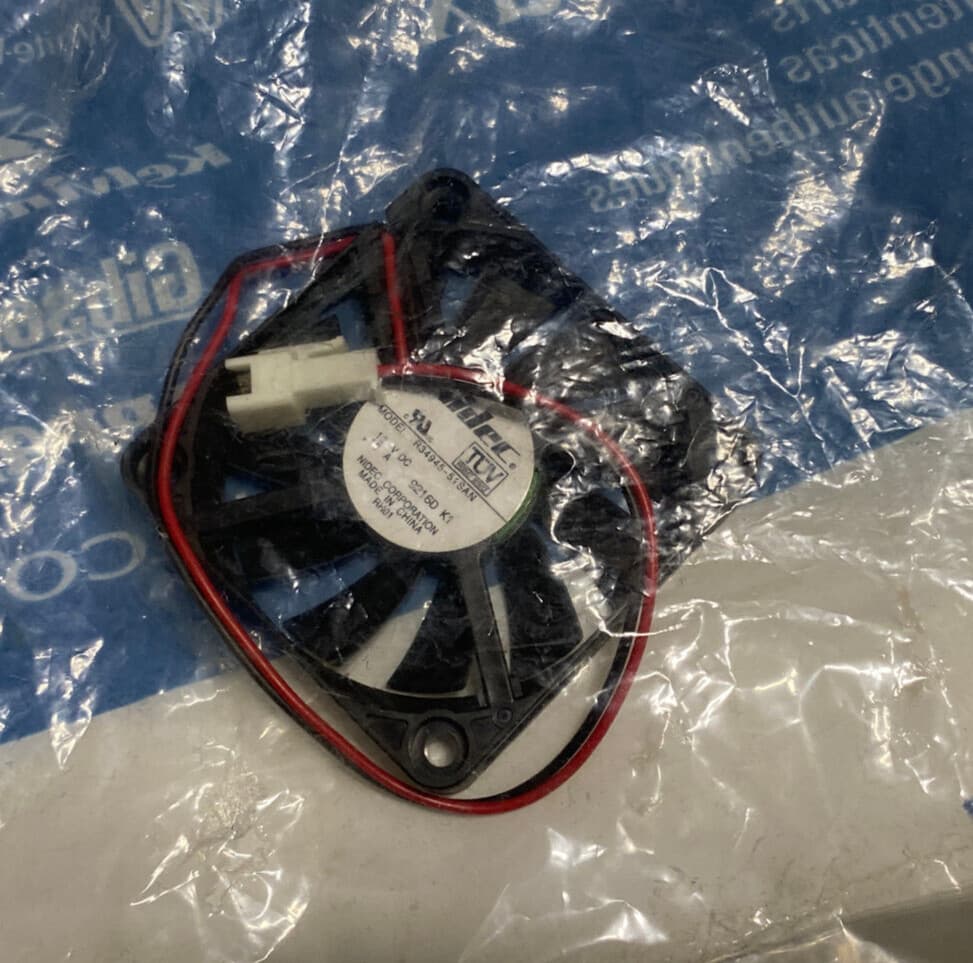 New Genuine OEM Frigidaire Refrigerator Fan Motor R34945-51SAN 241870801 — thumbnail 3