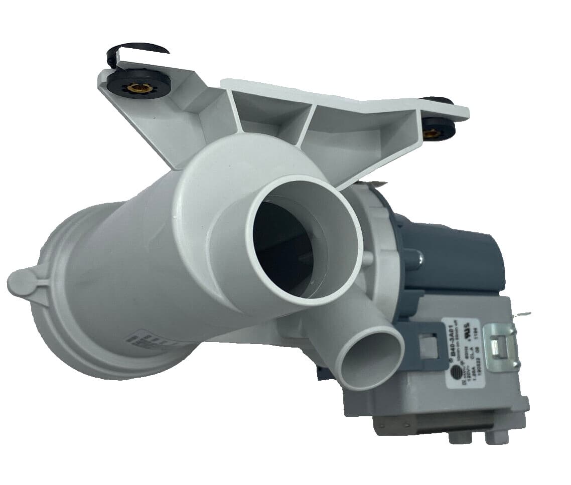 New Genuine OEM GE Washer Drain Pump WH11X34740 — thumbnail 2