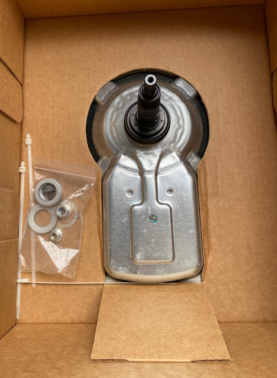 WH03X34137 OEM GE  Washer Platform Bearing Retainer Kit New Genuine