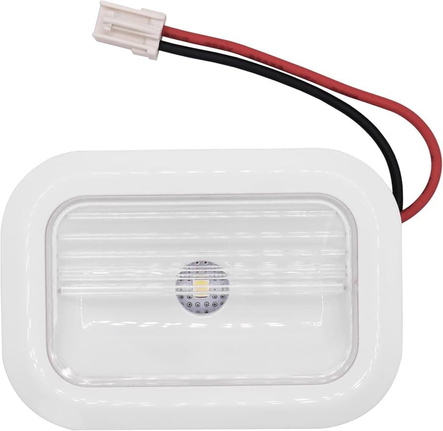 W11205083 OEM Whirlpool Refrigerator LED Light Module ( Set of 2) New Genuine
