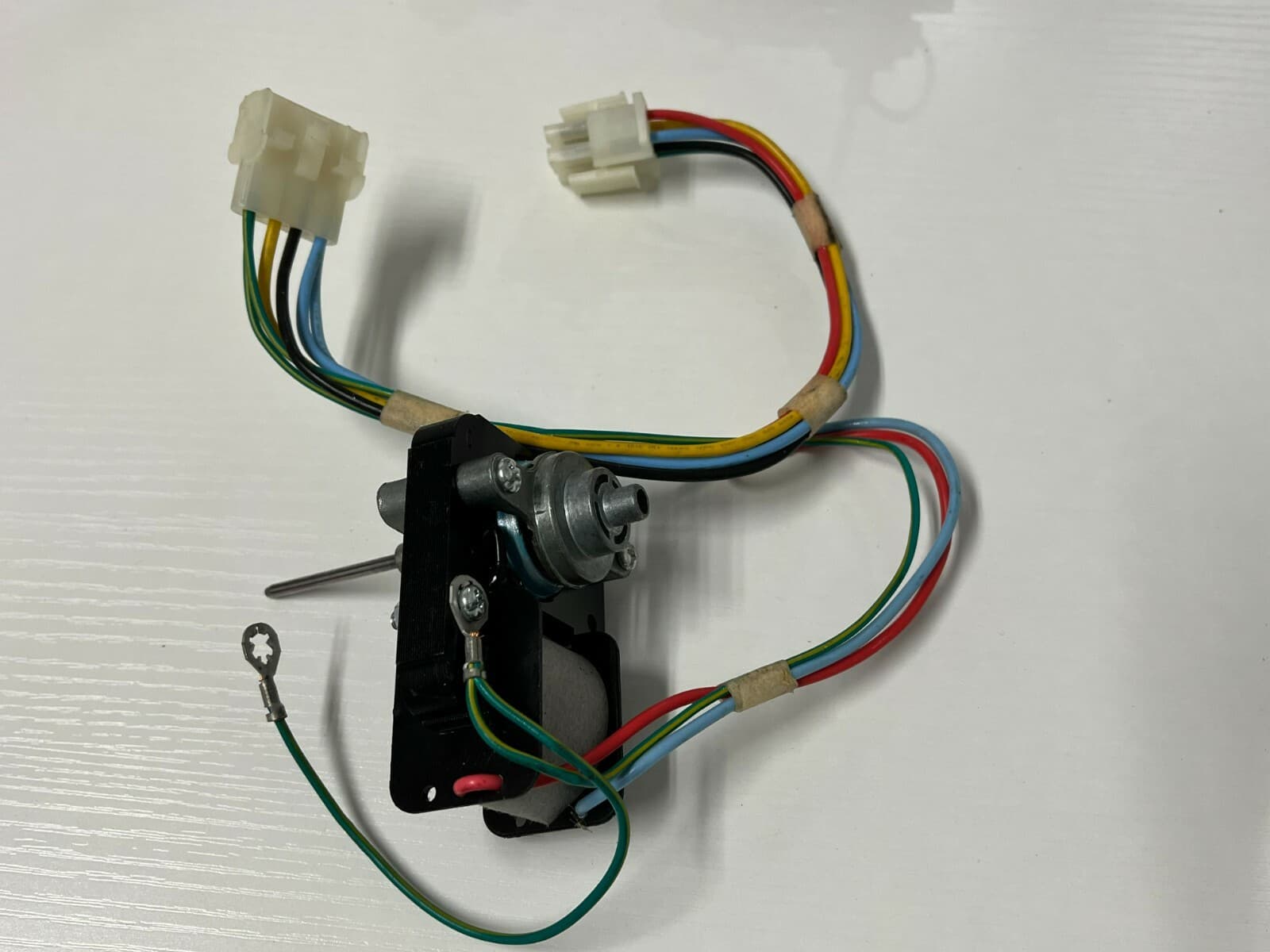 Genuine OEM Frigidaire Refrigerator Evaporator Fan Motor 241854301 — thumbnail 2
