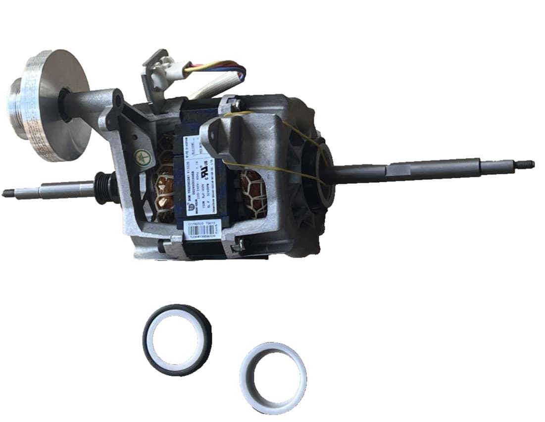 New Genuine OEM GE Dryer Motor Assembly Kit  GFT14ESSL0WW WE17X26577