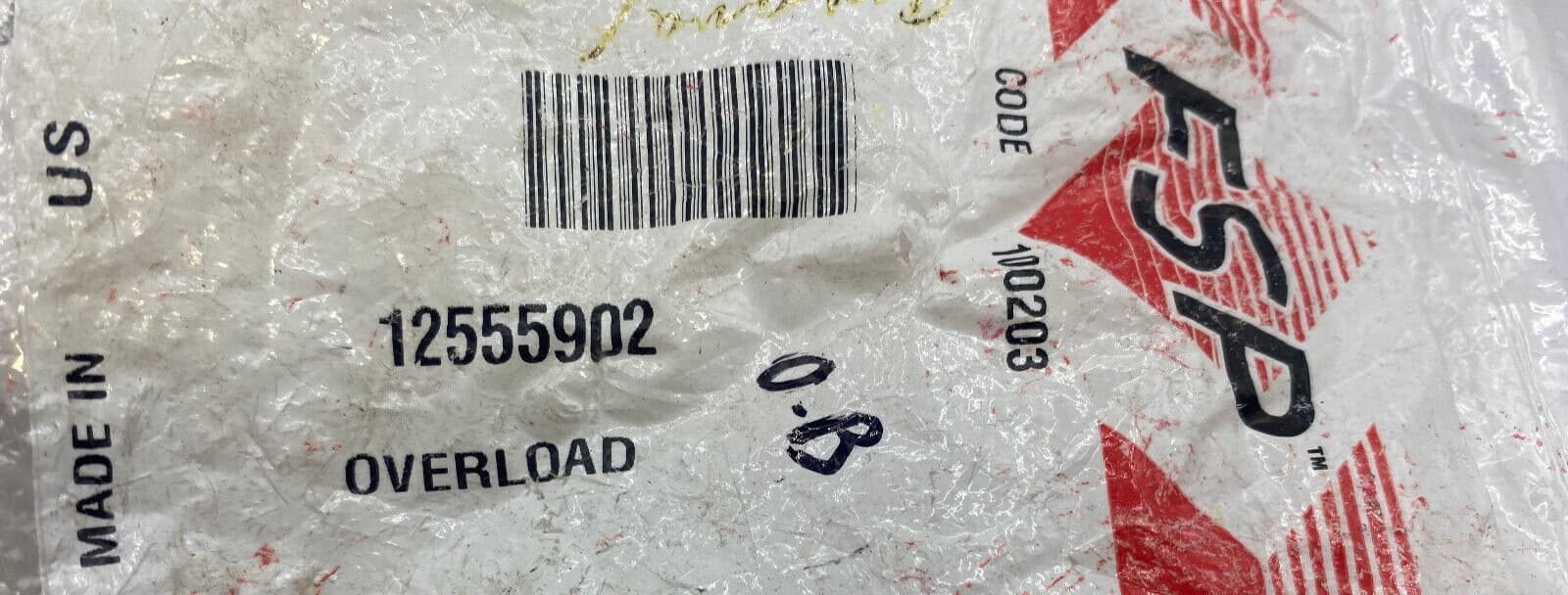 New Genuine Whirlpool  Refrigerator Compressor Overload and Start Relay 12555902 — thumbnail 4