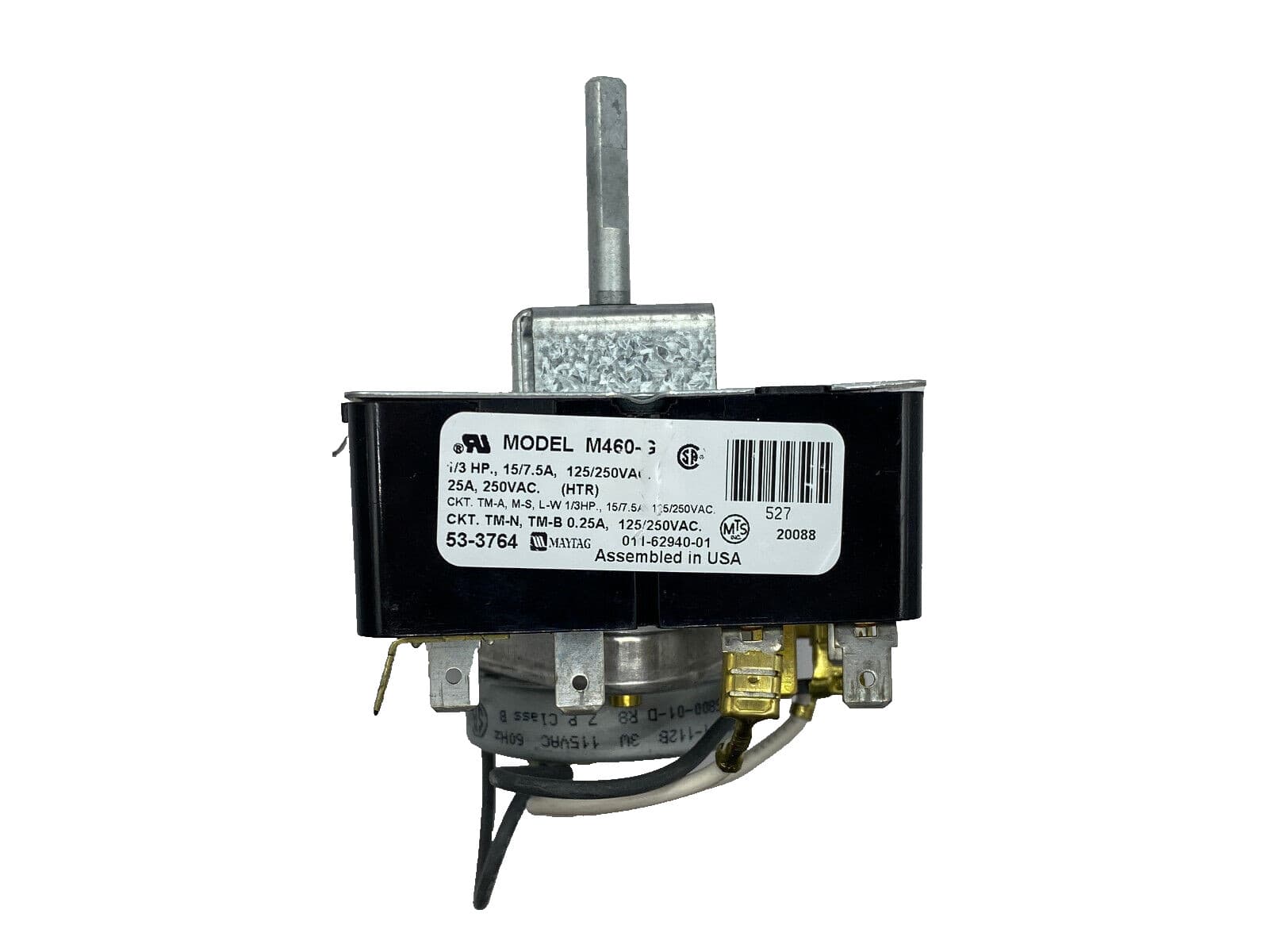 Genuine OEM Whirlpool Dryer Timer Kit WP31001513 31001513 — thumbnail 2