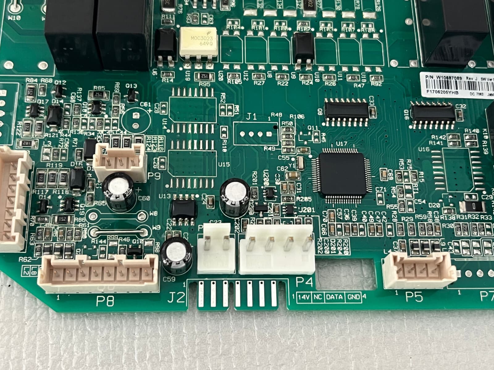 New Genuine OEM Whirlpool Main Control Board W10865825 — thumbnail 2