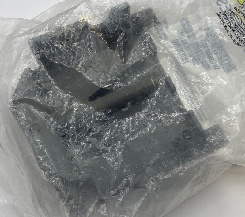 New Genuine OEM Whirlpool Dishwasher Adjuster Housing WPW10588165 W10588165 — thumbnail 2