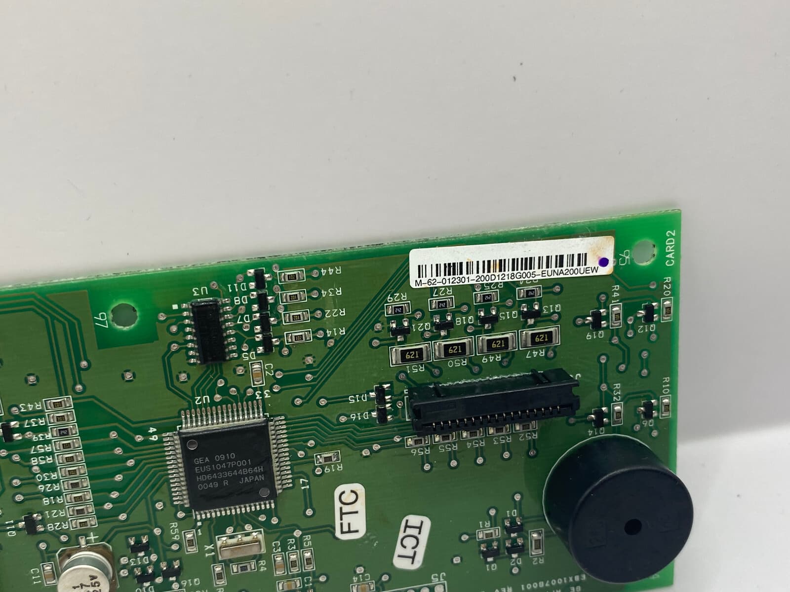 Genuine GE Dispenser Control Board WR55X1019 — thumbnail 2