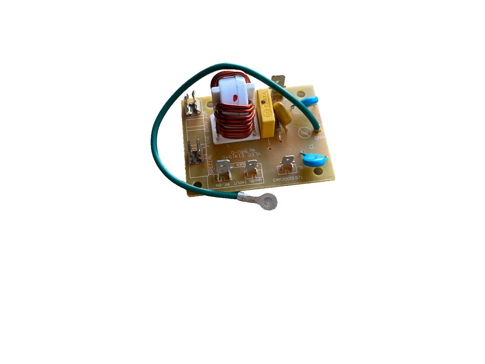 New Genuine OEM GE Microwave Noise Filter JVM1540DM4BB WB27X11134