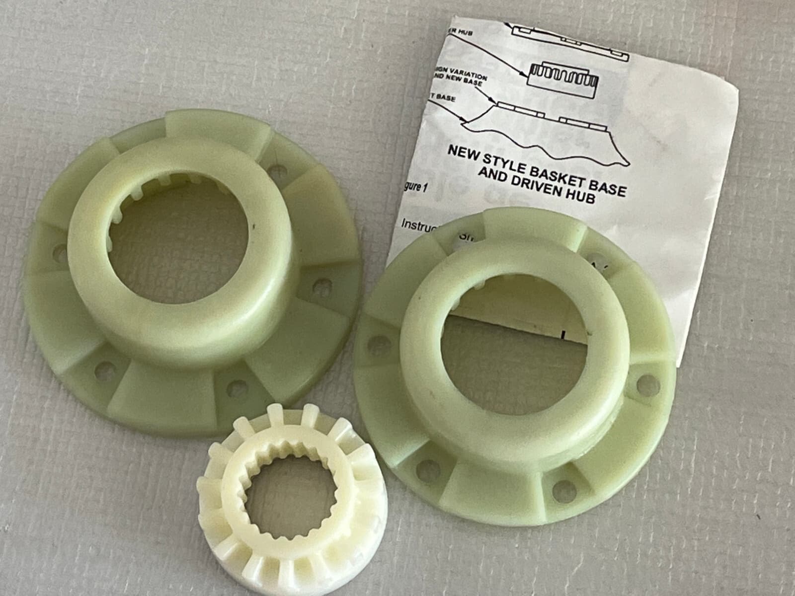 Genuine Whirlpool Washer Basket Hub 280145 — thumbnail 2