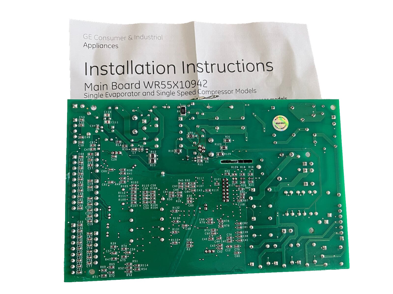 WR55X10942 OEM GE Refrigerator Electronic Control Board New Genuine — thumbnail 9