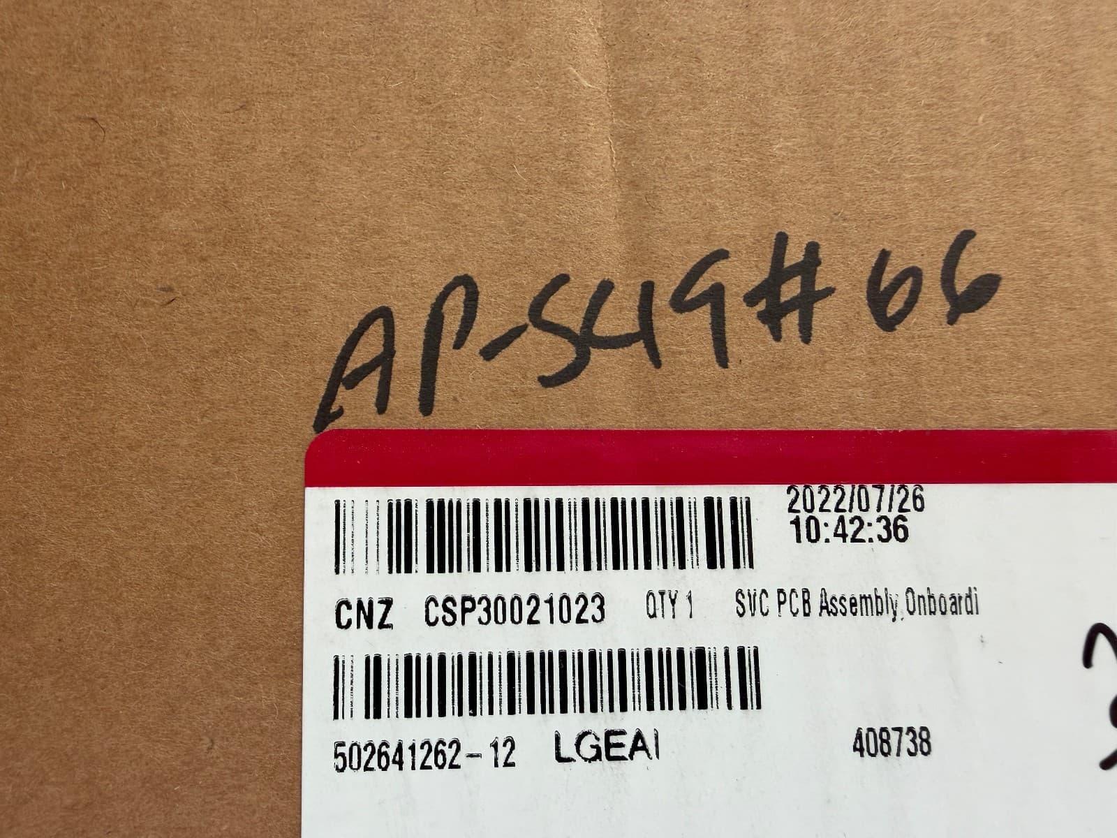 CSP30021023 Refrigerator Service Power Control Board New Genuine — thumbnail 4