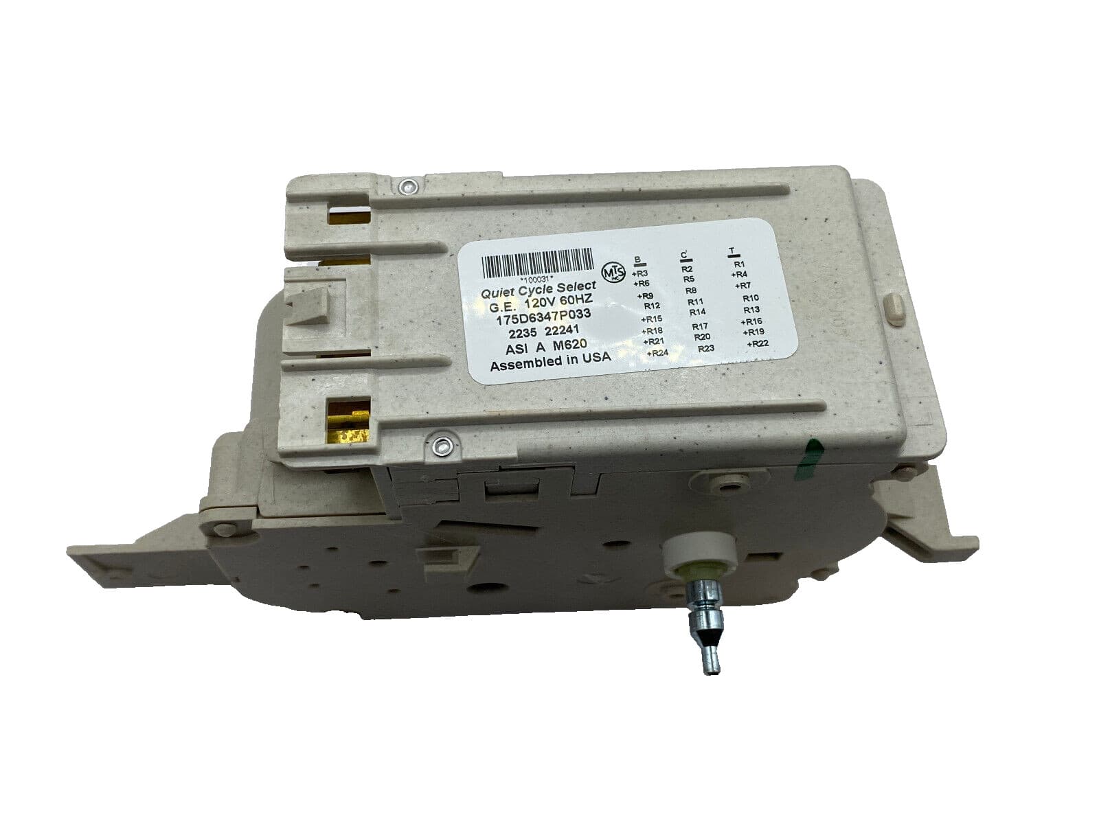 Genuine OEM GE Washer Timer 175D6347P033 WH49X10088 — thumbnail 2