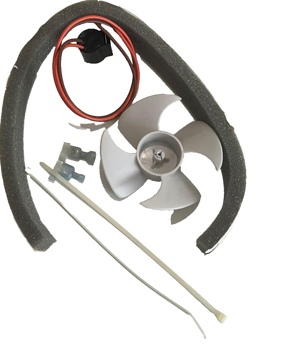Genuine Whirlpool Refrigerator Bottom Freezer Frost Kit AFF2534FEW  12002754 — thumbnail 2