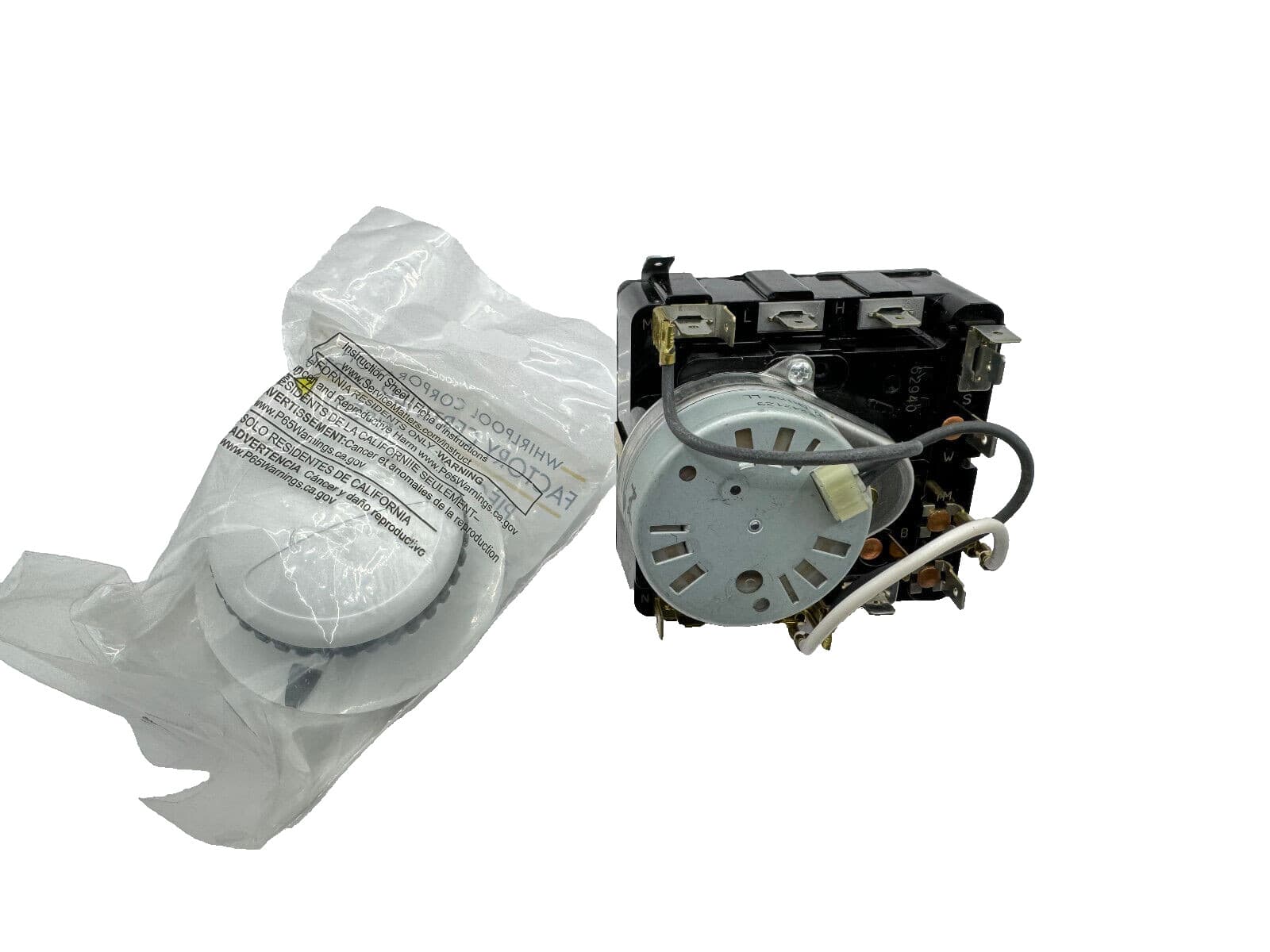 New GenuineWhirlpool  Dryer Timer Kit WP31001513 31001513