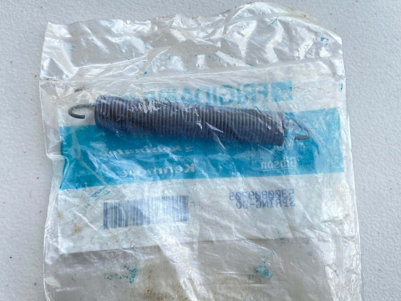 NEW Genuine OEM Frigidaire Spring, Door 5300809703 — thumbnail 2