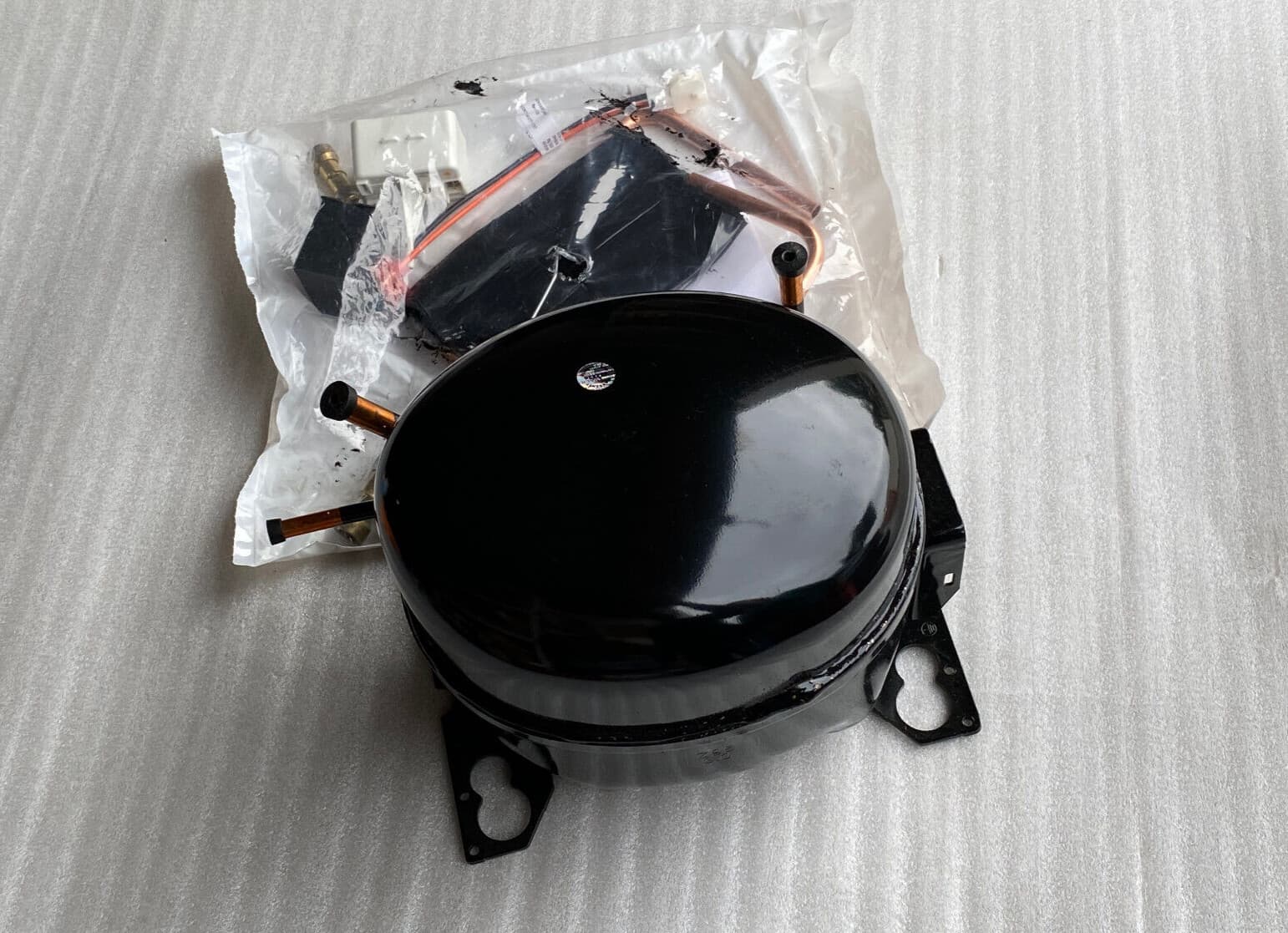 WR87X41607  OEM GE Refrigerator  Compressor Meizhi Kit  EZ80H1Y-U New Genuine