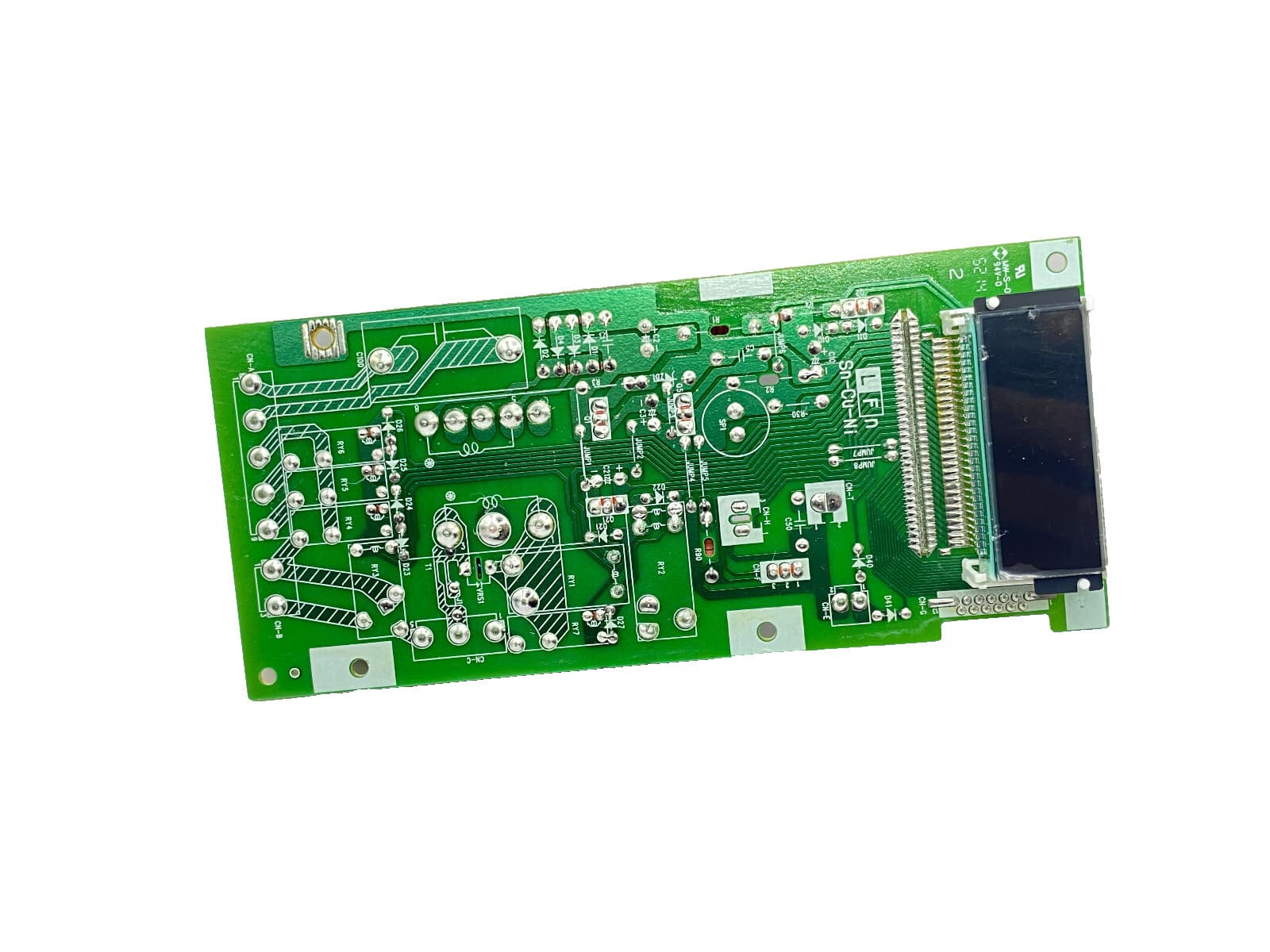 5304481625 OEM Frigidaire Microwave Electronic Control Board New Genuine — thumbnail 2