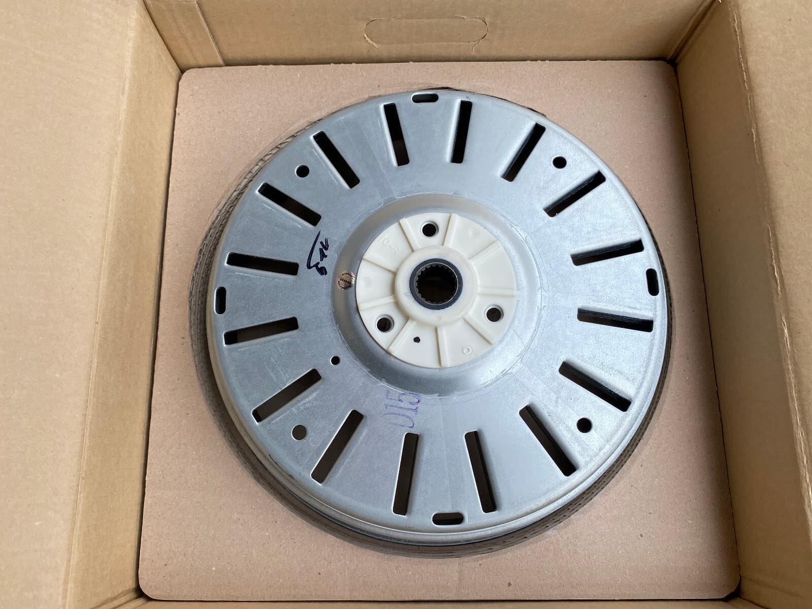 New Genuine Samsung  Motor Bldc-Assy Rotor DC31-00096C — thumbnail 2