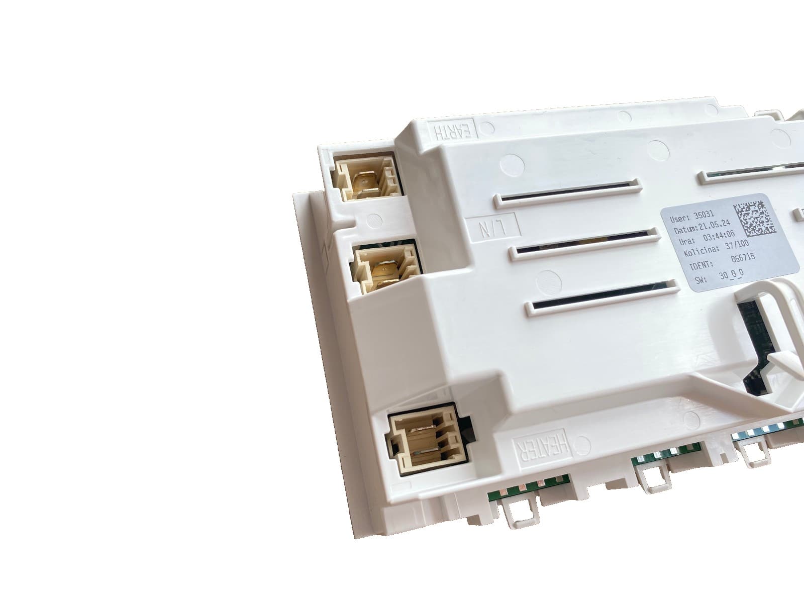 New Genuine OEM Hisense  Dishwasher  Control Unit HUI66360XCUS Dw50 856715 — thumbnail 3
