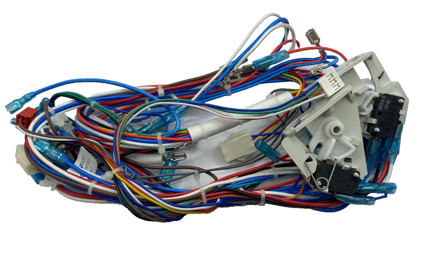 New Genuine OEM Whirlpool Microwave Interlock Wire Assy W11087317 — thumbnail 2
