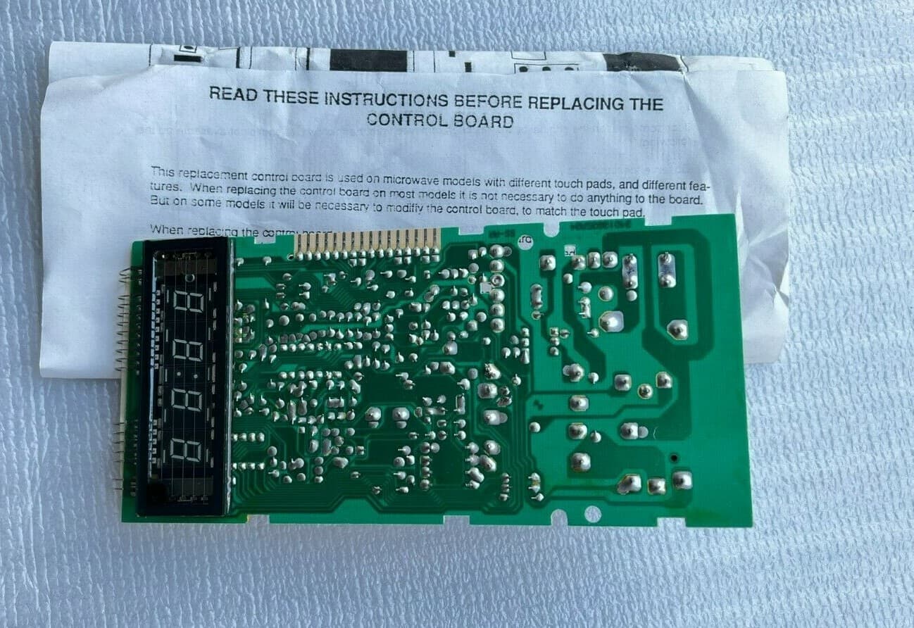 Genuine OEM Frigidaire Microwave Oven Control Board 317019501 — thumbnail 2