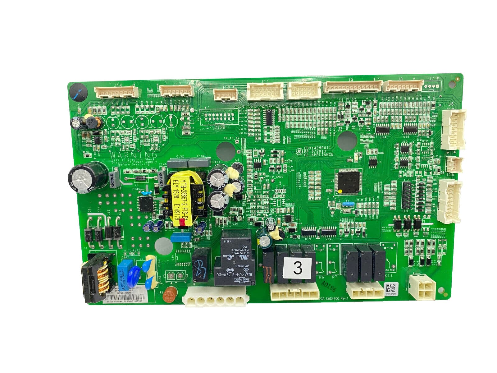 Genuine OEM GE Refrigerator Control Board WR55X30805