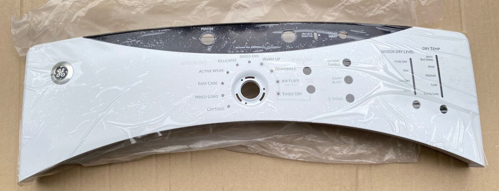 New Genuine OEM GE Dryer Control Panel WE19M1427