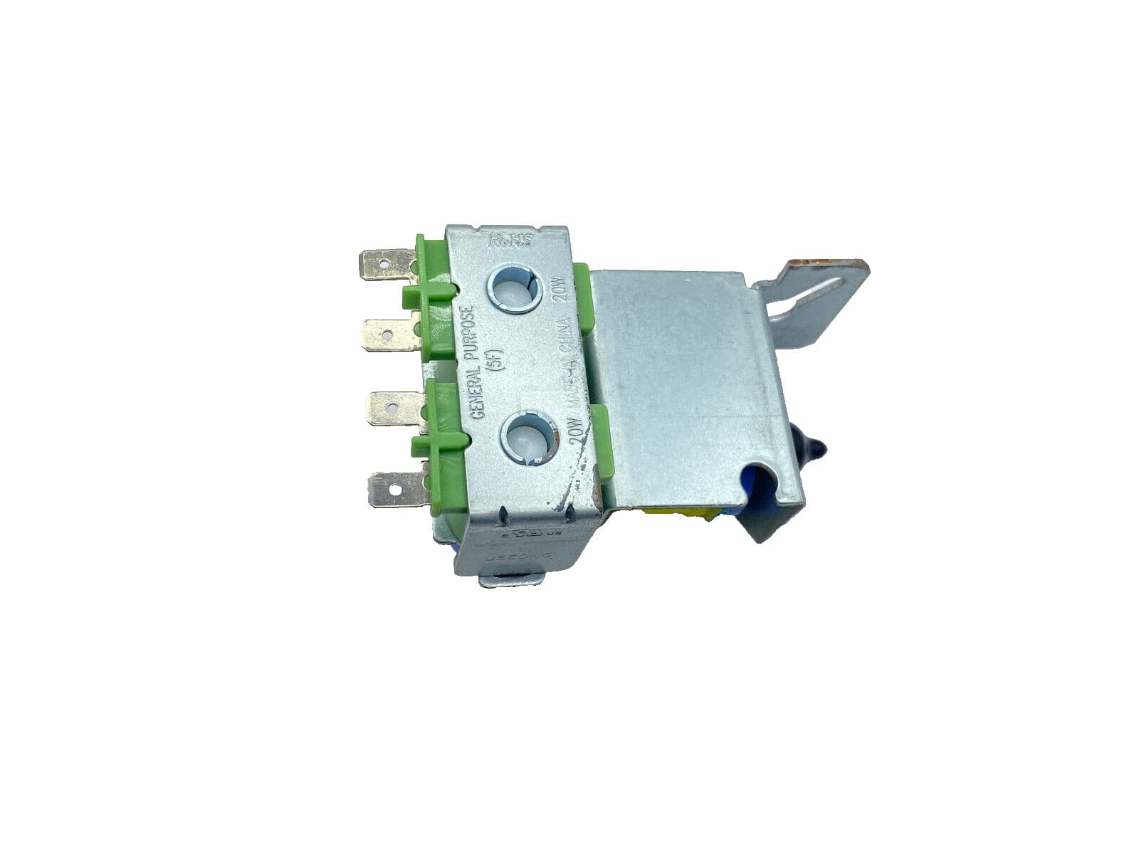 Genuine Whirlpool Refrigerator Water Valve MZD2766GEW   12001892 — thumbnail 2