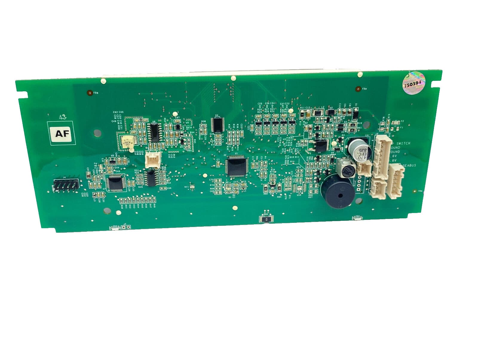 WR55X30487 OEM GE Refrigerator Dispenser Display Control Board  New Genuine — thumbnail 7