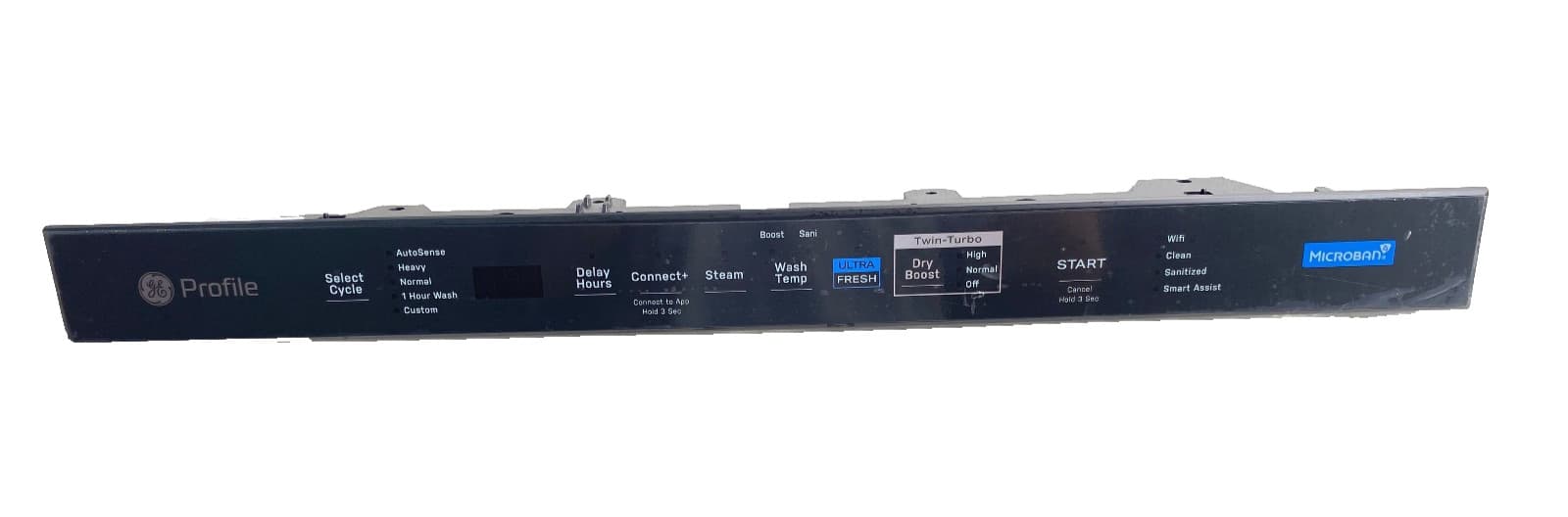 WD21X34758 OEM GE Dishwasher Control Panel Assembly New Genuine