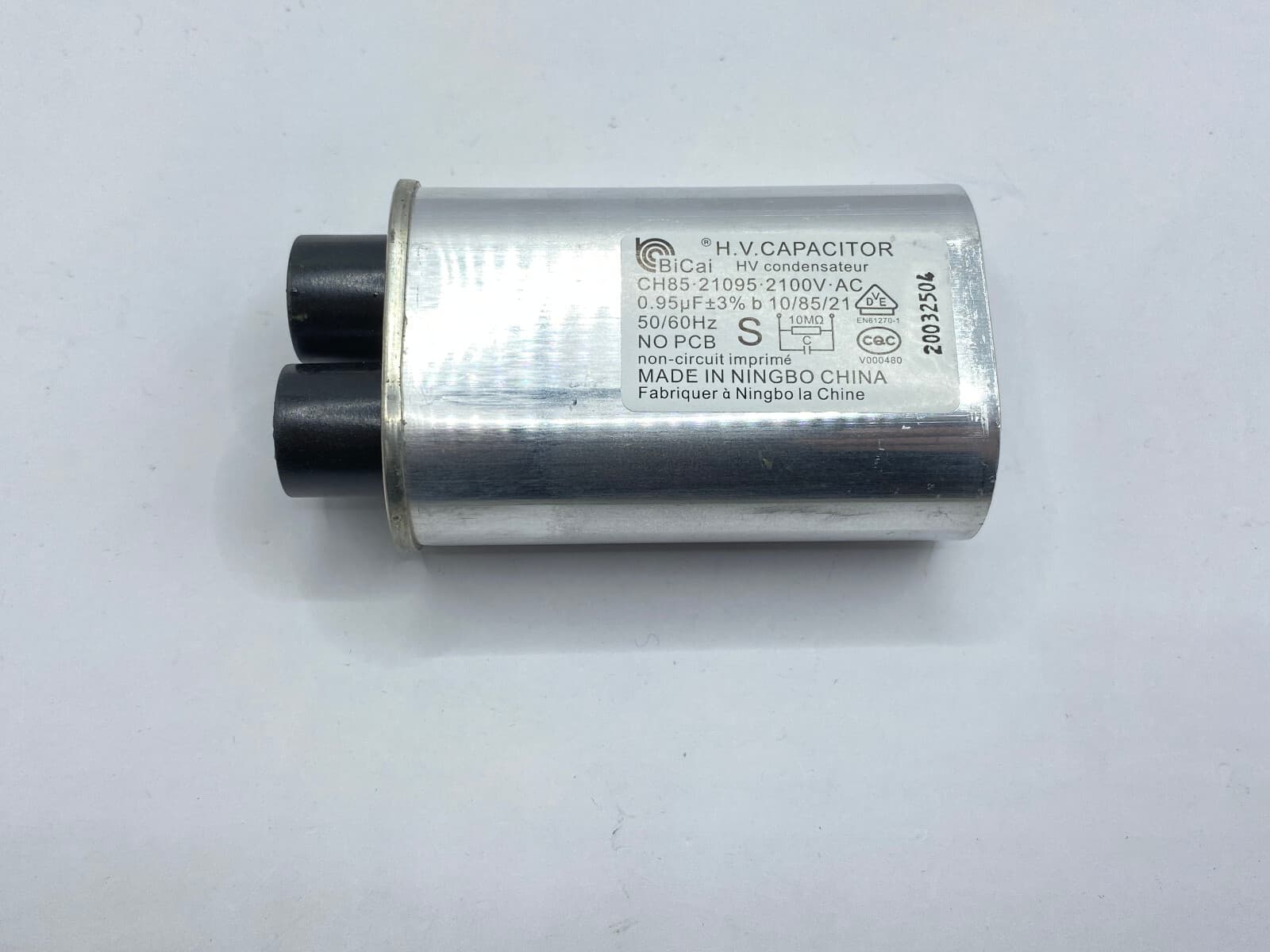 New Whirlpool Microwave Capacitor 8206562 — thumbnail 4
