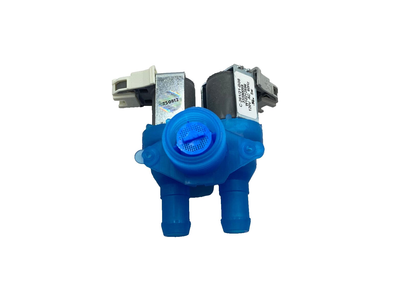 New Genuine OEM Whirlpool Washer  Water Inlet Valve (Cold) WPW10212596 W10212596 — thumbnail 6