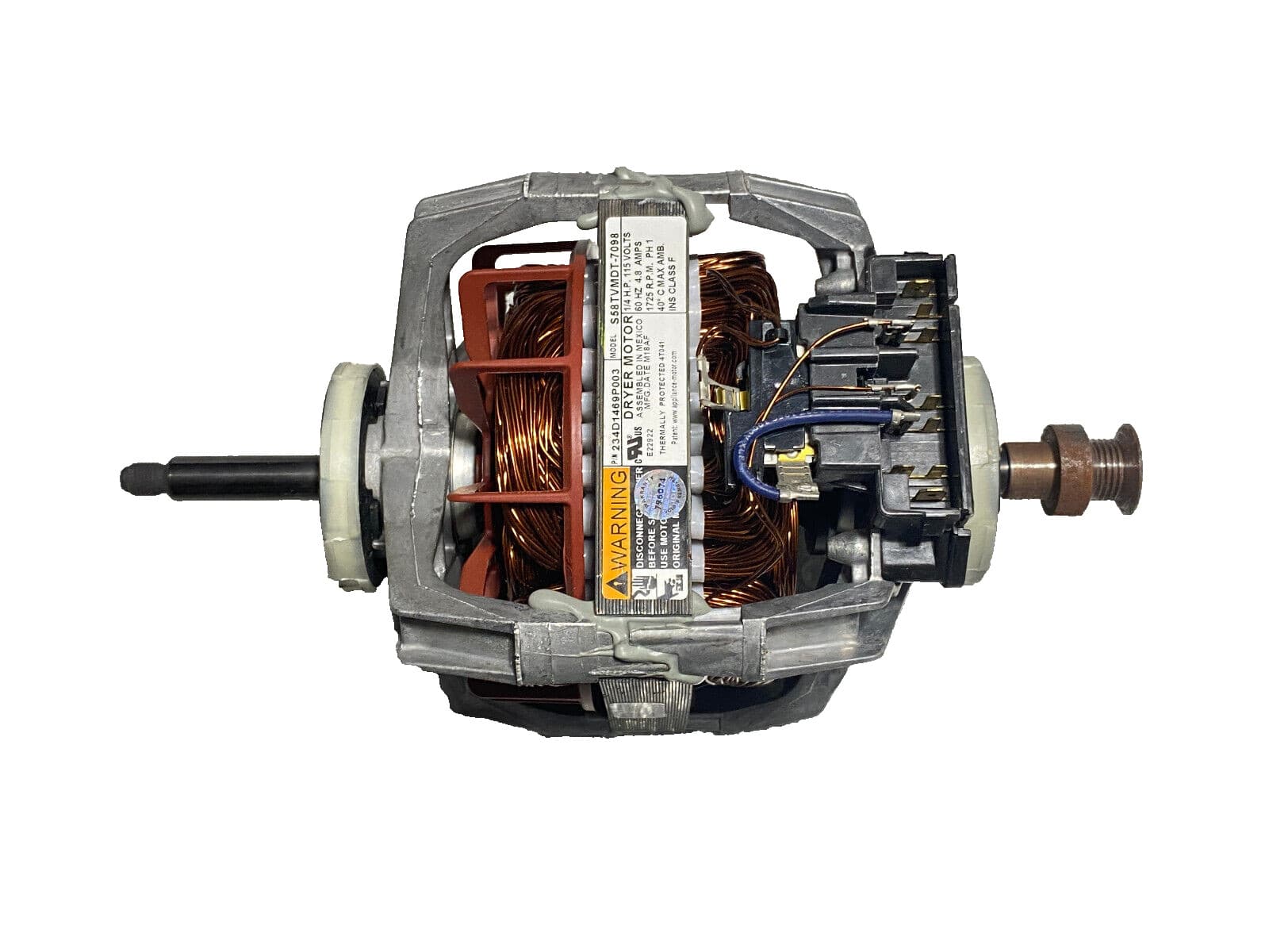 Genuine OEM Dryer Drive Motor WE17X22217
