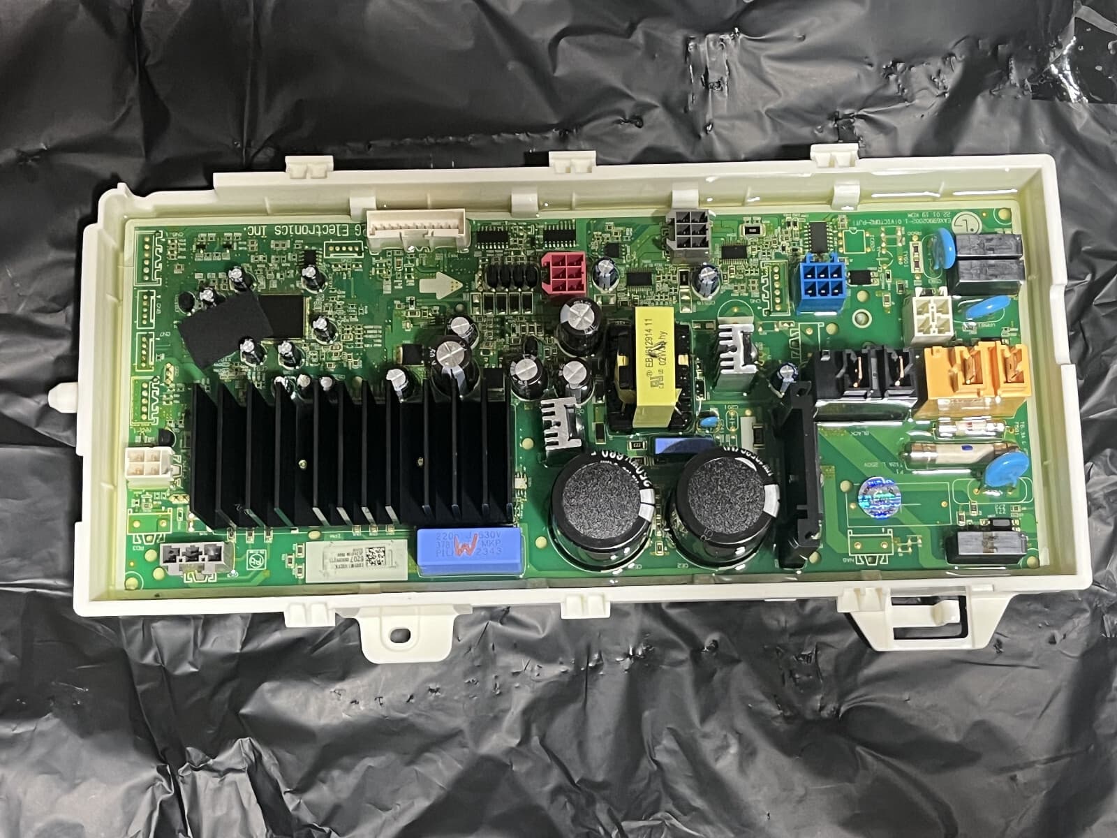 New Genuine OEM LG  Washer Main Pcb Power Control Board Assembly EBR36816207