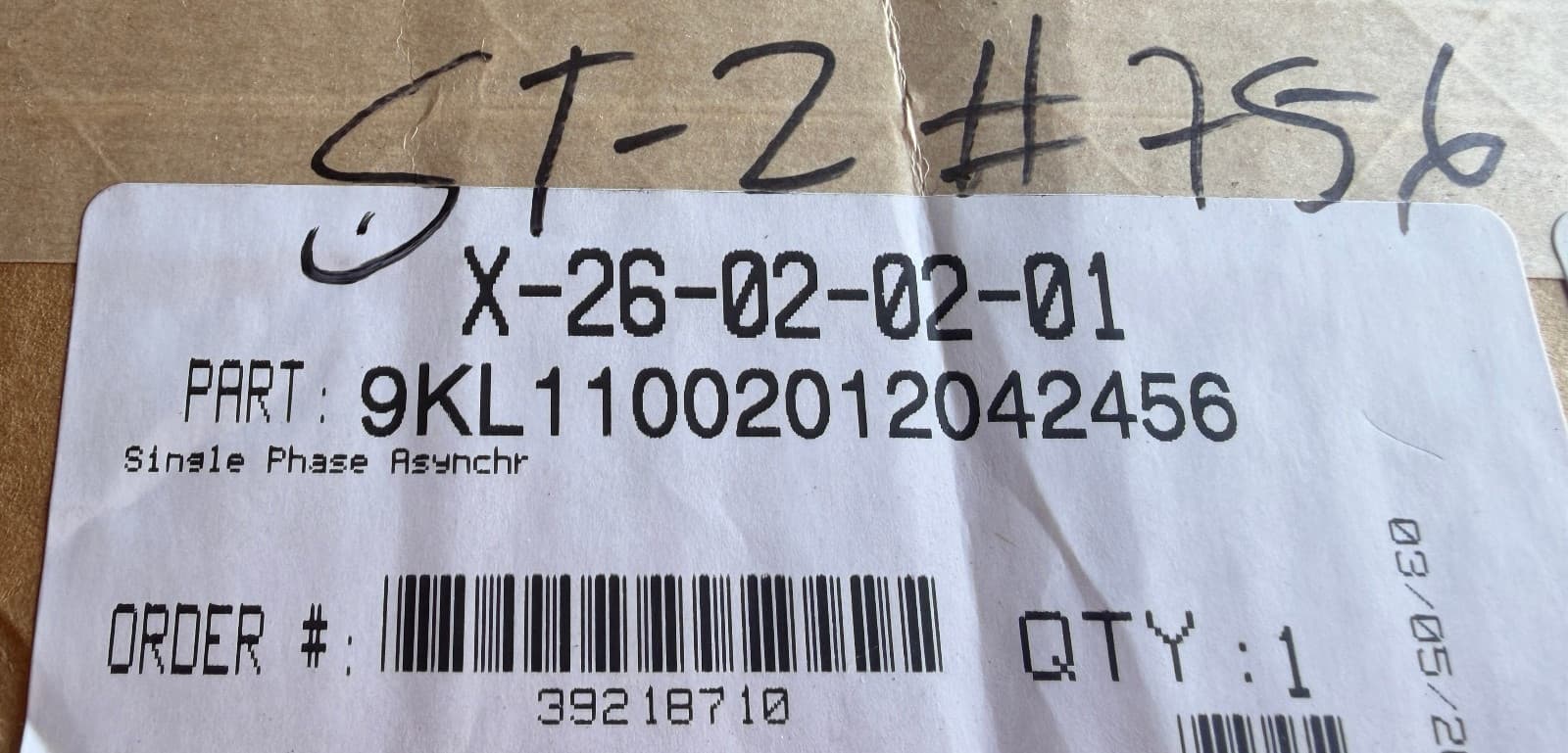 9kl11002012042456 OEM Sharp Dishwasher Circulation Pump SDW6506JS  New Genuine — thumbnail 5