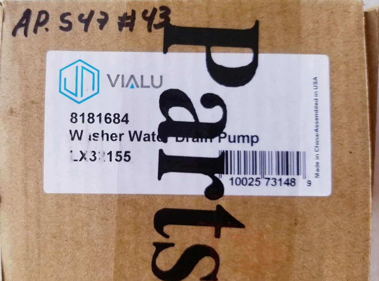 New For Whirlpool Kenmore Maytag Drain Pump Motor 8181684 — thumbnail 5